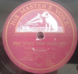 What Is This Thing Called Love? / I Dream of You