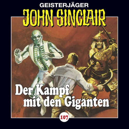 Geisterjäger John Sinclair Folge 107: Der Kampf mit den Giganten (3/3)