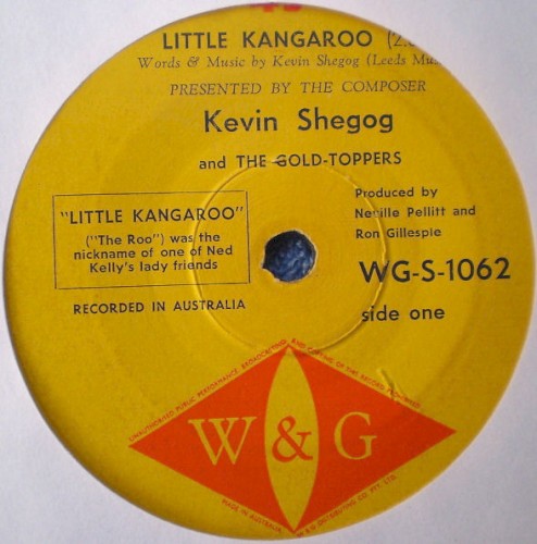 Little Kangaroo / My Blues And Me