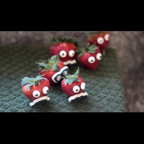 Strawberries in Summer