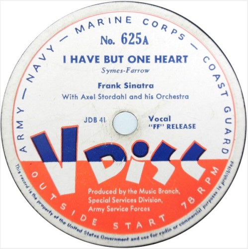 I Have but One Heart / Lover Come Back to Me / Great Day