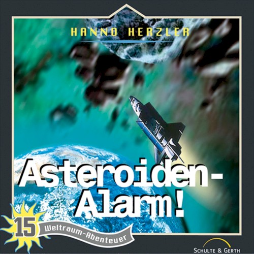 Weltraumabenteuer 15 - Asteroiden-Alarm!