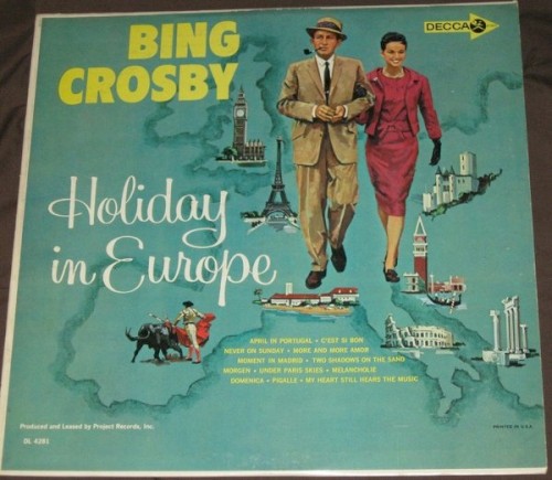 Holiday in Europe