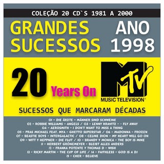 20 Years on MTV: 1998