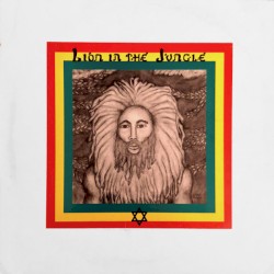 Lion in the Jungle