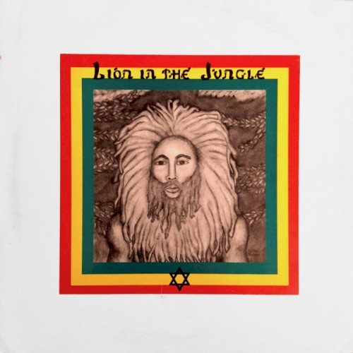 Lion in the Jungle
