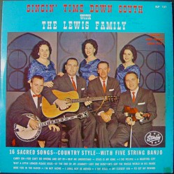 Singin’ Time Down South With the Lewis Family