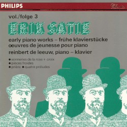 Early Piano Works, Vol. 3