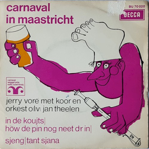In de koujts / Hòw de pin nog neet d'r in / Sjeng / Tant sjana