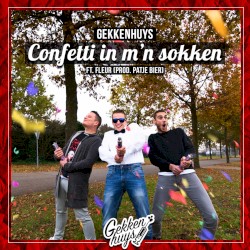 Confetti in m’n sokken