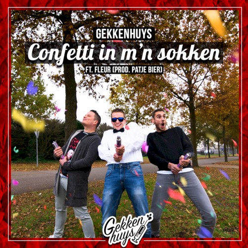Confetti in m’n sokken