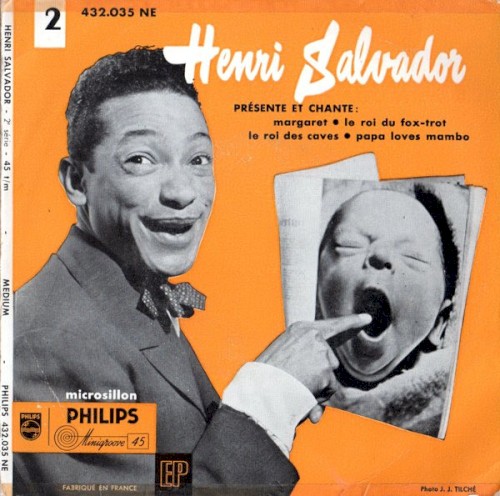 2 – Henri Salvador présente et chante