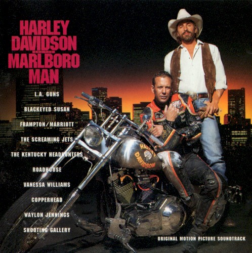 Harley Davidson and the Marlboro Man