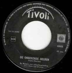 De onbekende helden / Oude zwerver