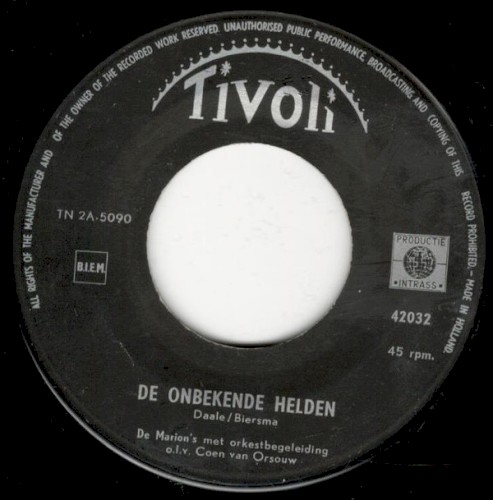 De onbekende helden / Oude zwerver