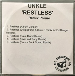 Restless (Remix Promo)