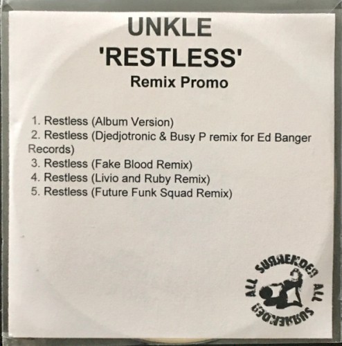 Restless (Remix Promo)