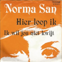 Hier loop ik