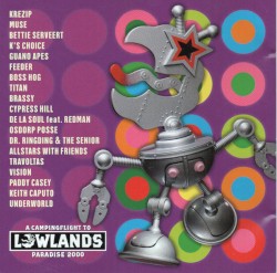 A Campingflight to Lowlands Paradise 2000