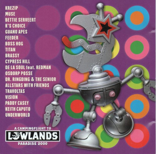 A Campingflight to Lowlands Paradise 2000