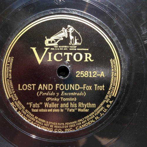 Lost and Found / You Went to My Head