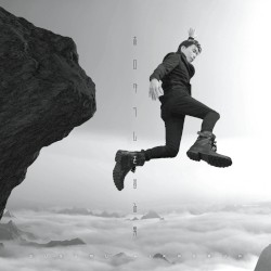 The Man Climbing the Hologram