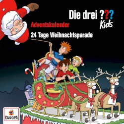 Die drei ??? Kids Adventskalender 2025: 24 Tage Weihnachtsparade