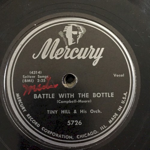 Battle With the Bottle / It Must Be Something I Et