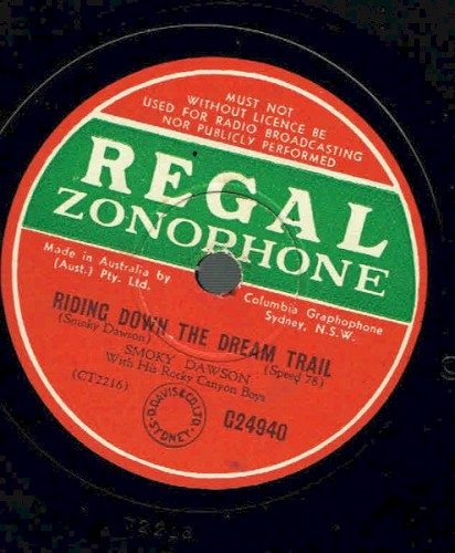 Ridin’ Down the Dream Trail / Yearning for “Over Range”