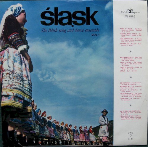 The Polish Song And Dance Ensemble - Vol. 1