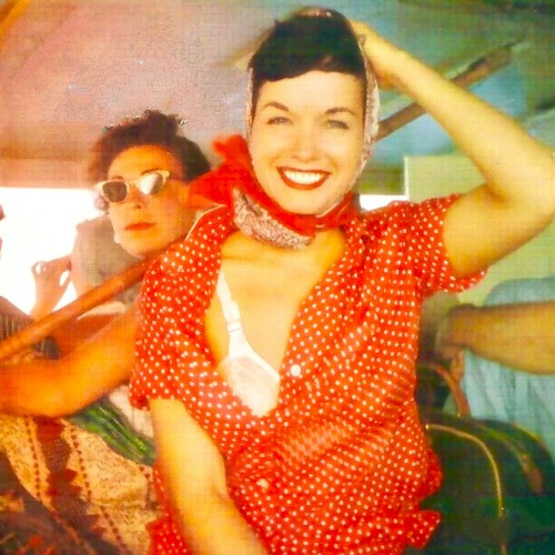 Silky Gals of the Jet Age