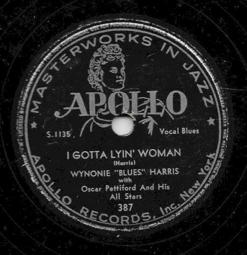 Rebecca’s Blues / I Got a Lying Woman