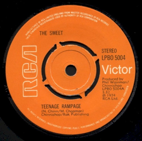 Teenage Rampage