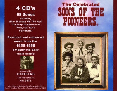 The Celebrated Sons of the Pioneers