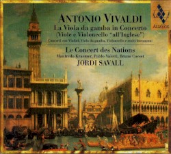 La Viola da gamba in Concerto
