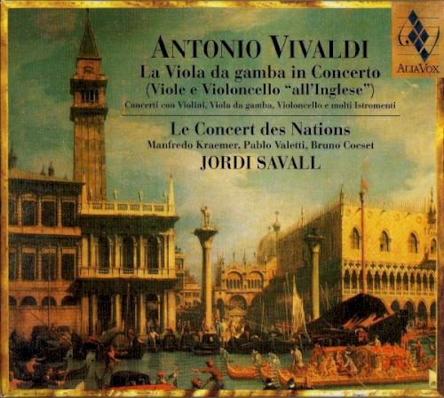 La Viola da gamba in Concerto