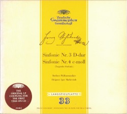 Sinfonie Nr. 3 D-dur / Sinfonie Nr. 4 c-moll (Tragische Sinfonie)