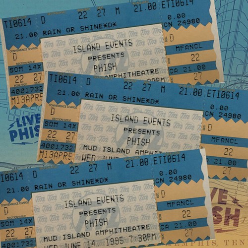 1995‐06‐14: Mud Island Amphitheatre, Memphis, TN, USA