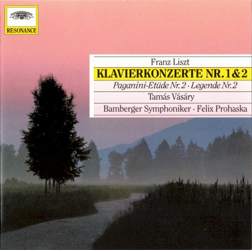 Klaviersonate Nr. 1 & 2 / Paganini-Edüde Nr. 2 / Legende Nr. 2