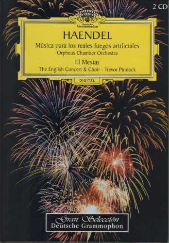 Música para los reales fuegos artificiales / Música acuática / El Mesías