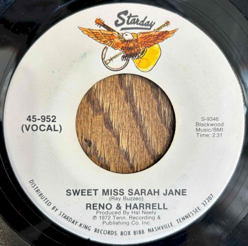 Sweet Miss Sarah Jane/ Truck Stop Boogie