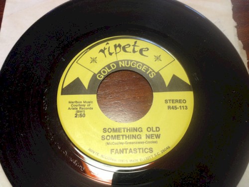 Something Old, Something New / Kissing in the Backrow