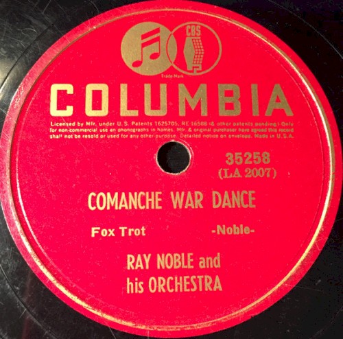 Comanche War Dance / Iroquois