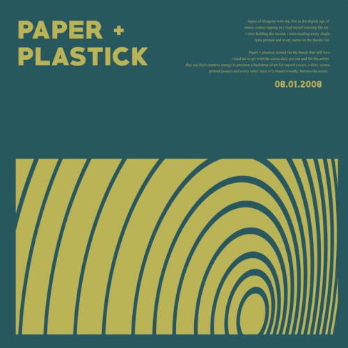 Paper + Plastick Fall 2019 Sampler