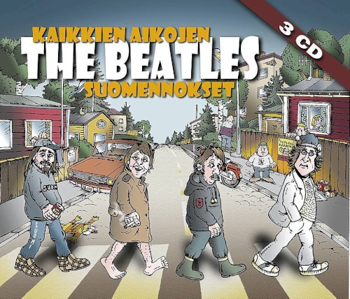 Kaikkien aikojen The Beatles -suomennokset