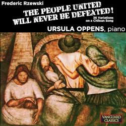 The People United Will Never Be Defeated! (36 Variations on a Chilean Song)