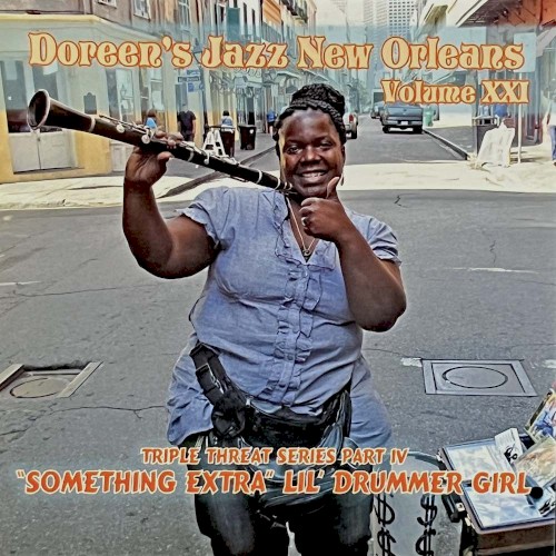 Volume XXI - "Something Extra" Lil' Drummer Girl