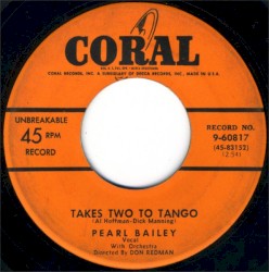 Takes Two to Tango / Let There Be Love