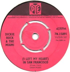 (I Left My Heart) In San Francisco