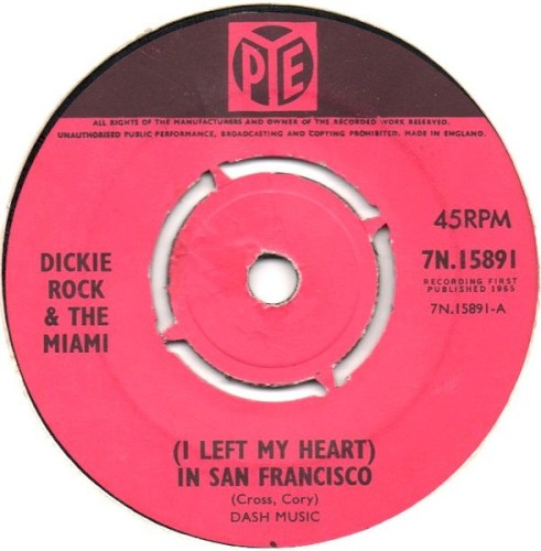 (I Left My Heart) In San Francisco